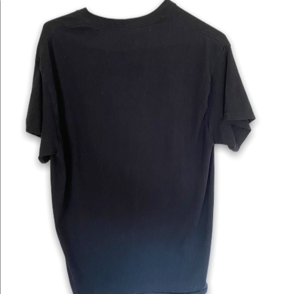 Dripping Smiley Face Graphic Tee - Picture 2 of 2